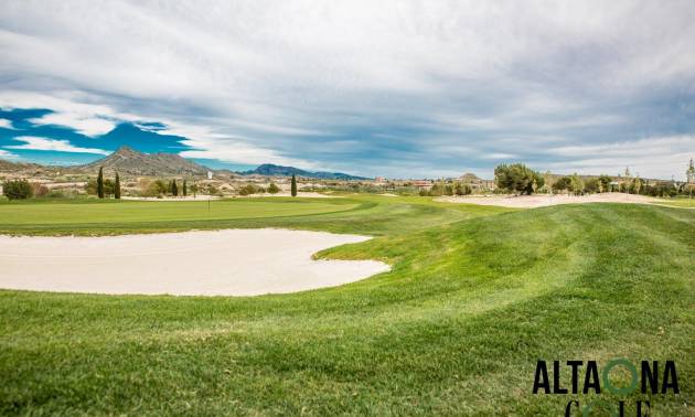 Nueva construcción  - Adosado - BAOS Y MENDIGO - Altaona golf and country village