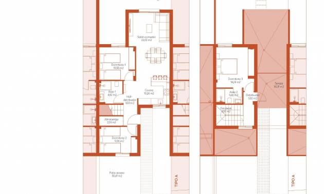 Nieuwbouw projecten - Herenhuis - BAOS Y MENDIGO - Altaona golf and country village