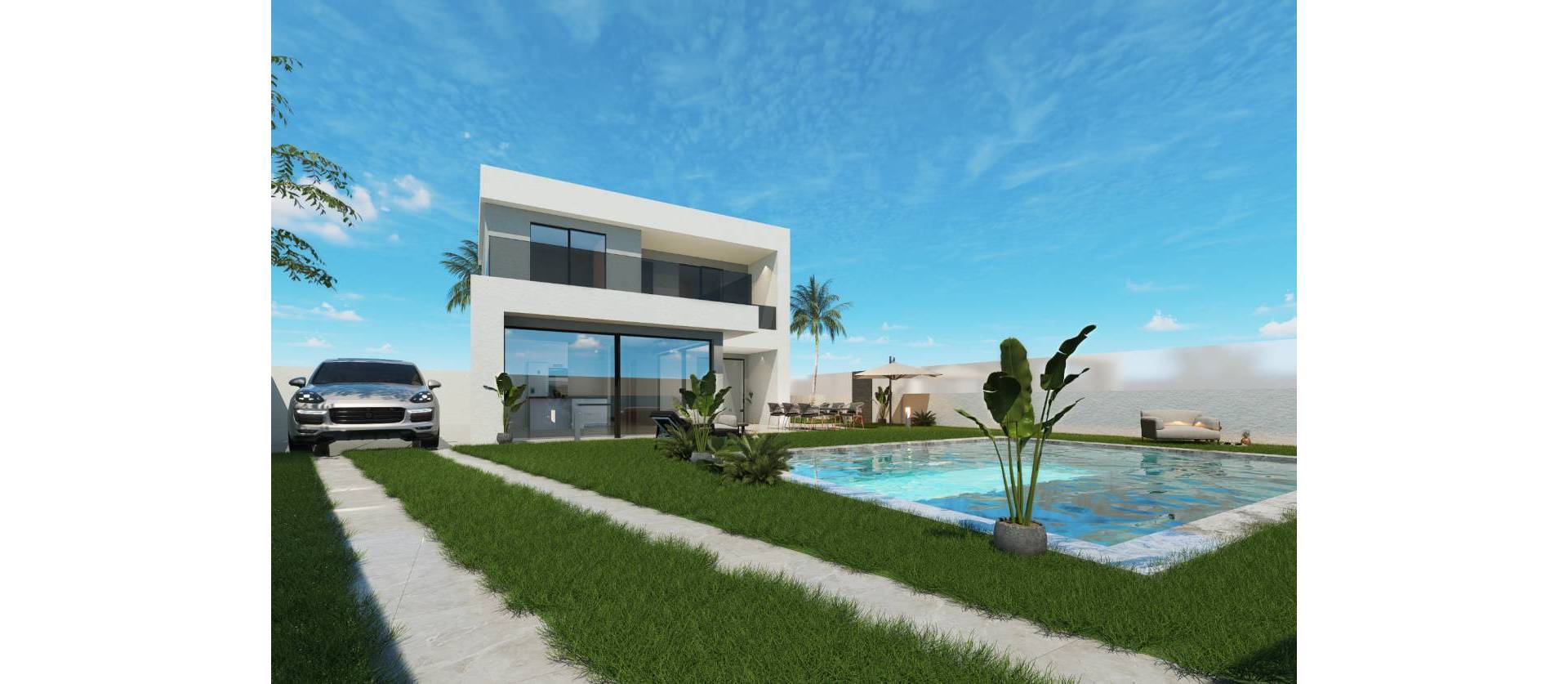 Nouvelle construction - Villa - San Pedro de Pinatar