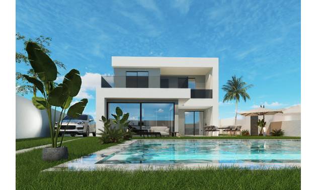 Nouvelle construction - Villa - San Pedro de Pinatar