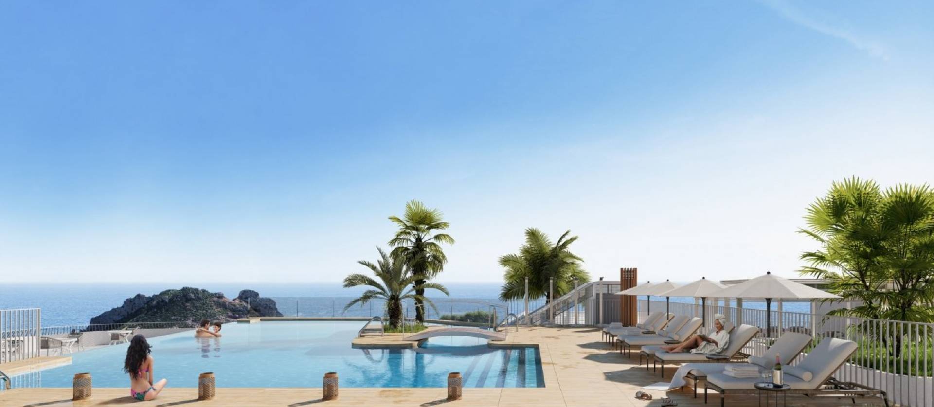 New Build - Apartment - Aguilas - Isla Del Fraile