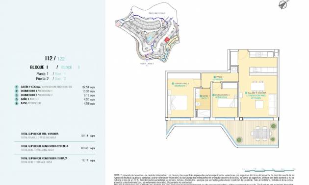 New Build - Apartment - Aguilas - Isla Del Fraile