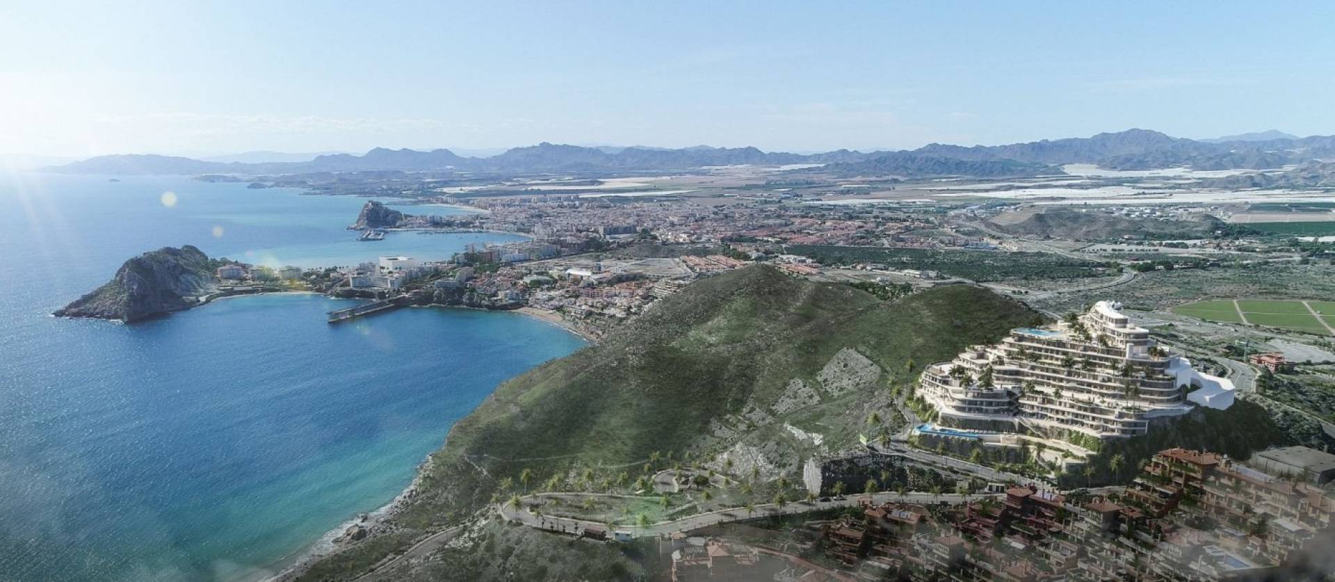 New Build - Apartment - Aguilas - Isla Del Fraile