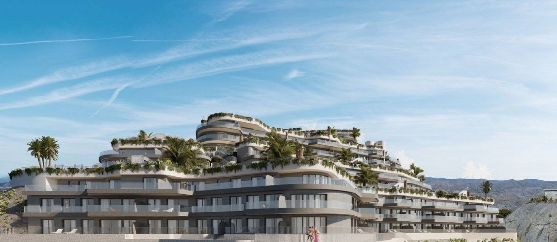 Nieuwbouw projecten - Appartment - Aguilas - Isla Del Fraile