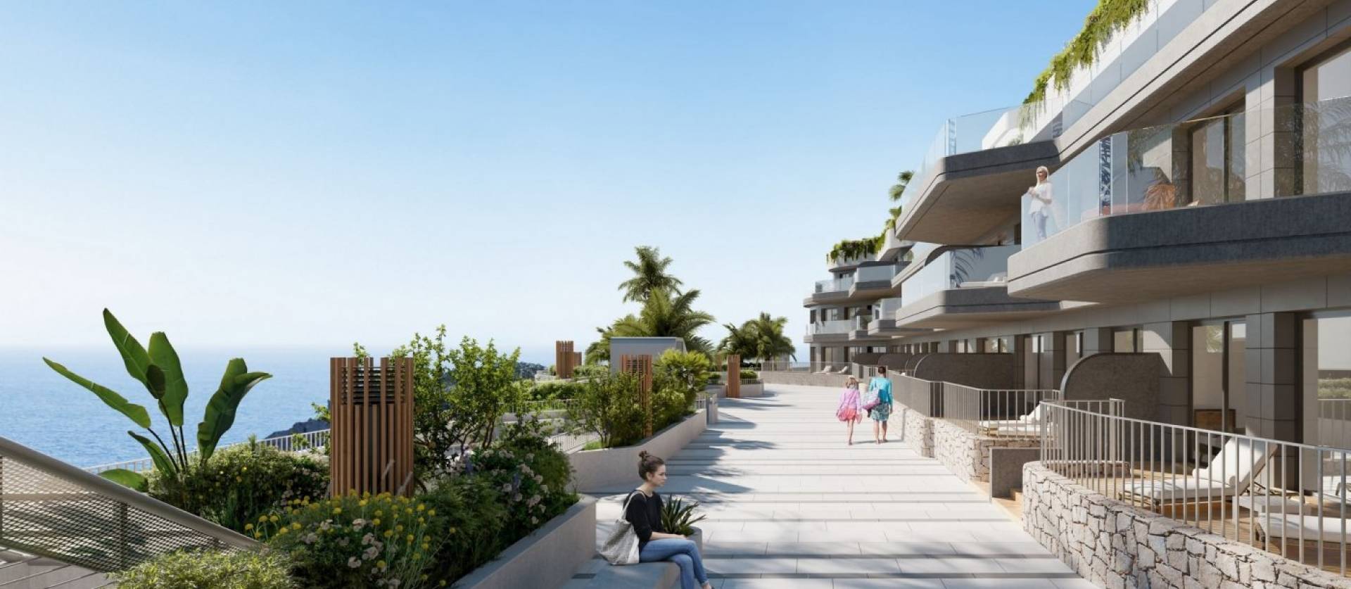 Nieuwbouw projecten - Appartment - Aguilas - Isla Del Fraile