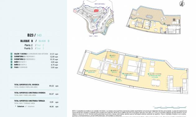 New Build - Apartment - Aguilas - Isla Del Fraile