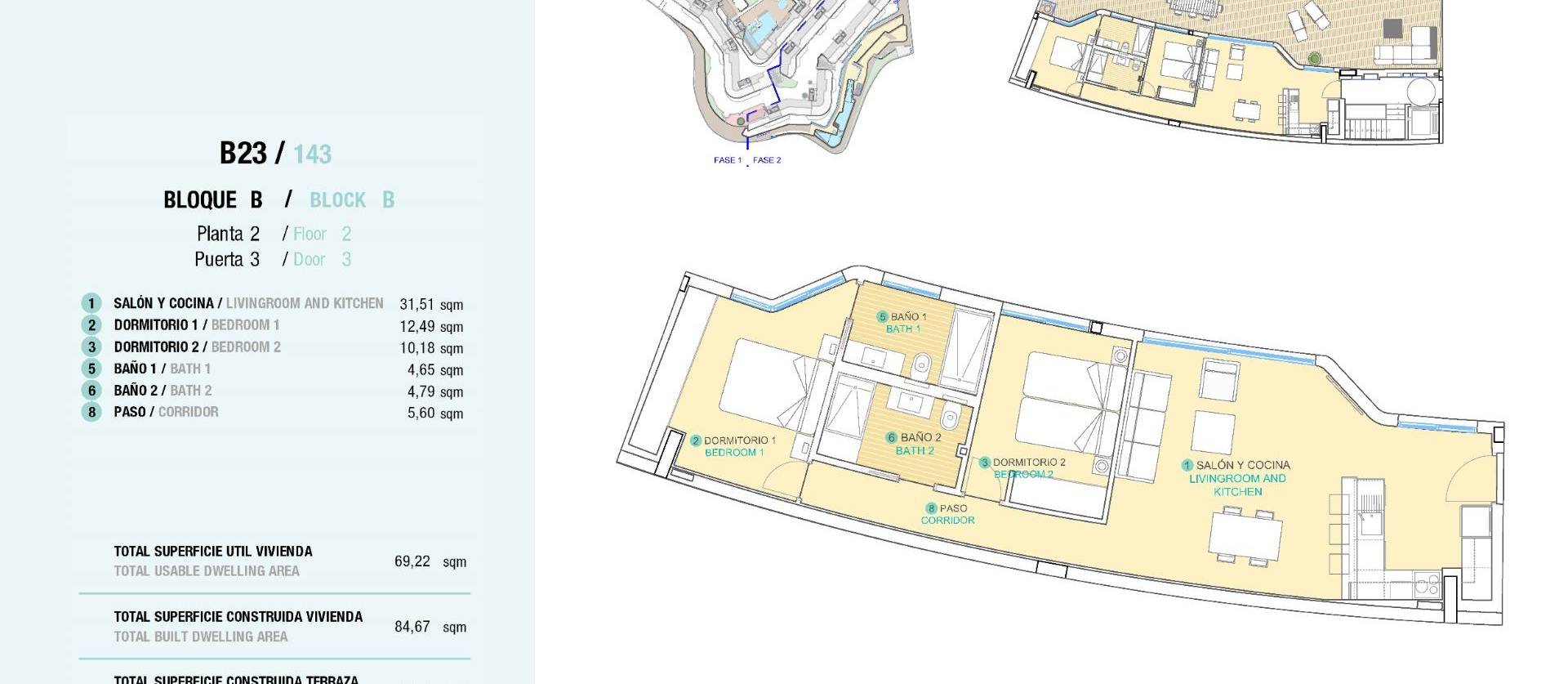 New Build - Apartment - Aguilas - Isla Del Fraile