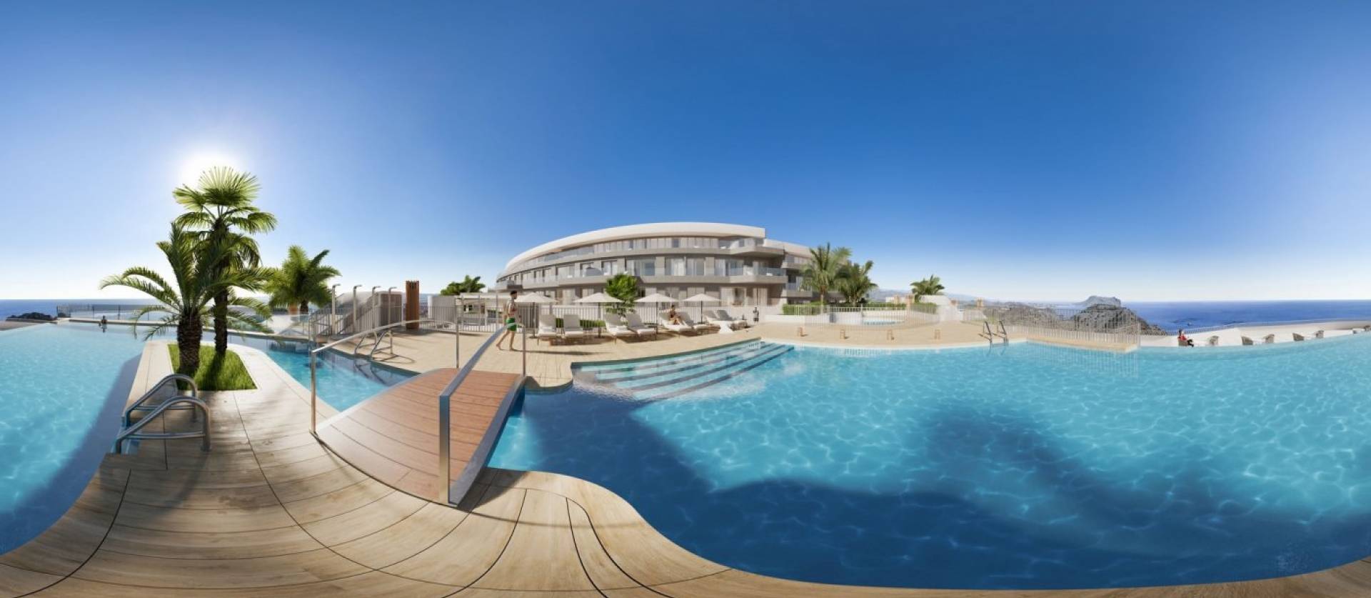 Nieuwbouw projecten - Appartment - Aguilas - Isla Del Fraile