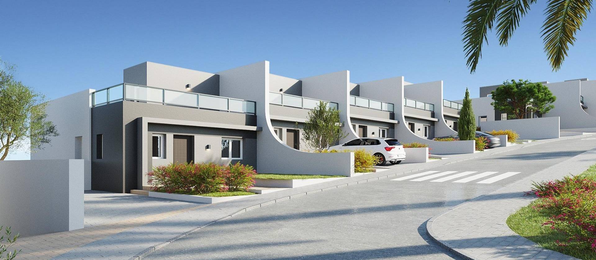 New Build - Townhouse - Finestrat - Balcón de finestrat