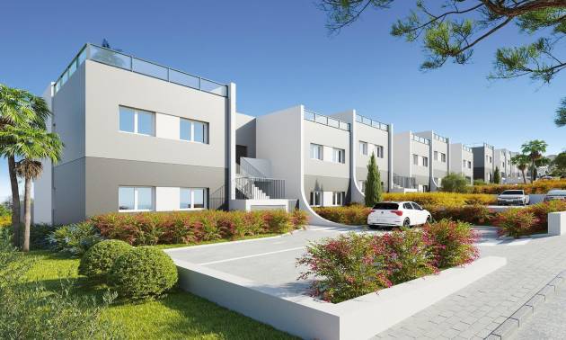 New Build - Townhouse - Finestrat - Balcón de finestrat