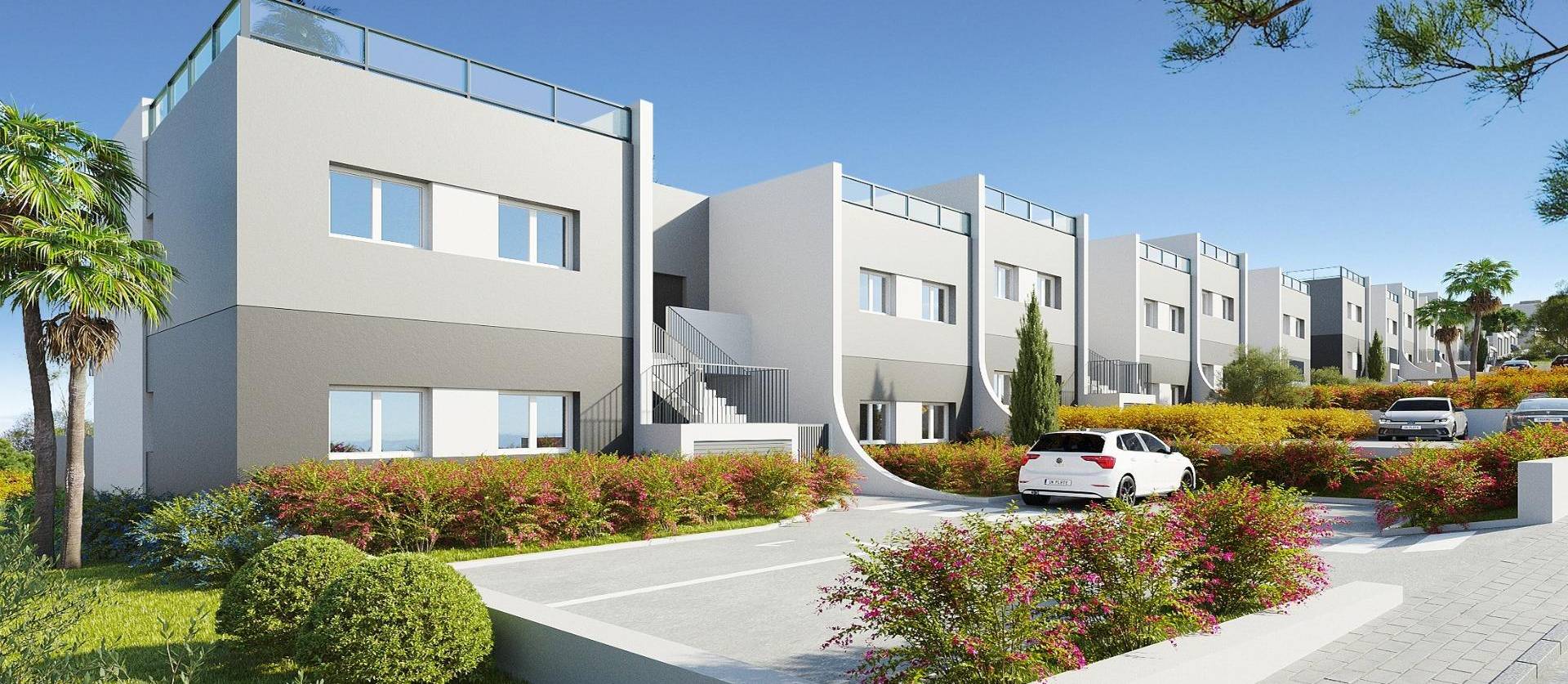 New Build - Townhouse - Finestrat - Balcón de finestrat