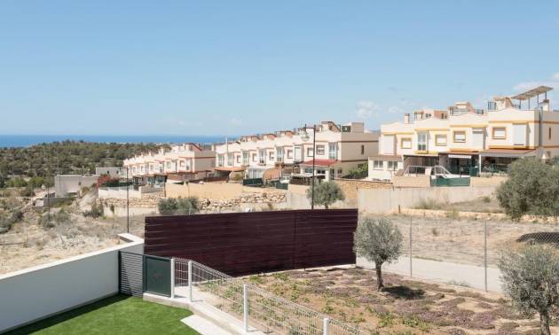 New Build - Townhouse - Finestrat - Balcón de finestrat