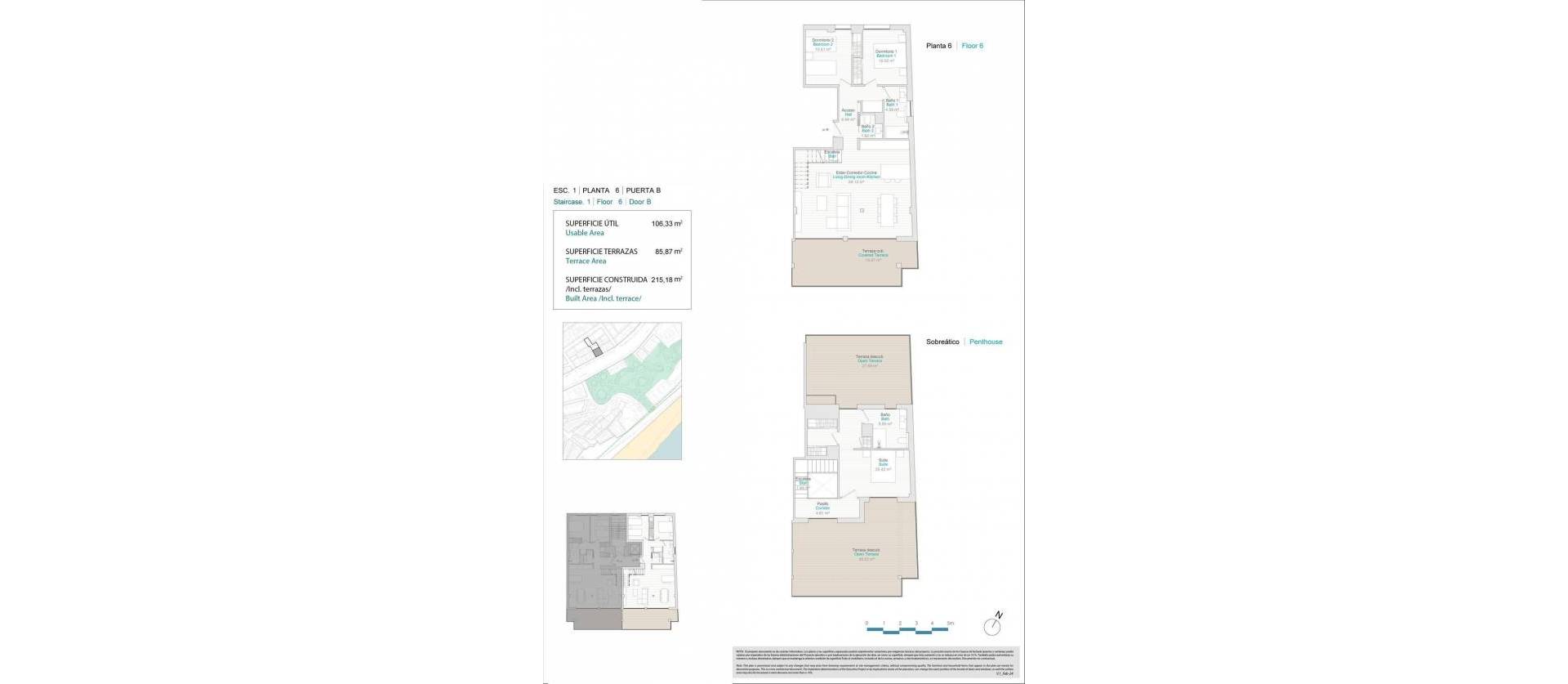 Nieuwbouw projecten - Appartment - Villajoyosa - Pueblo