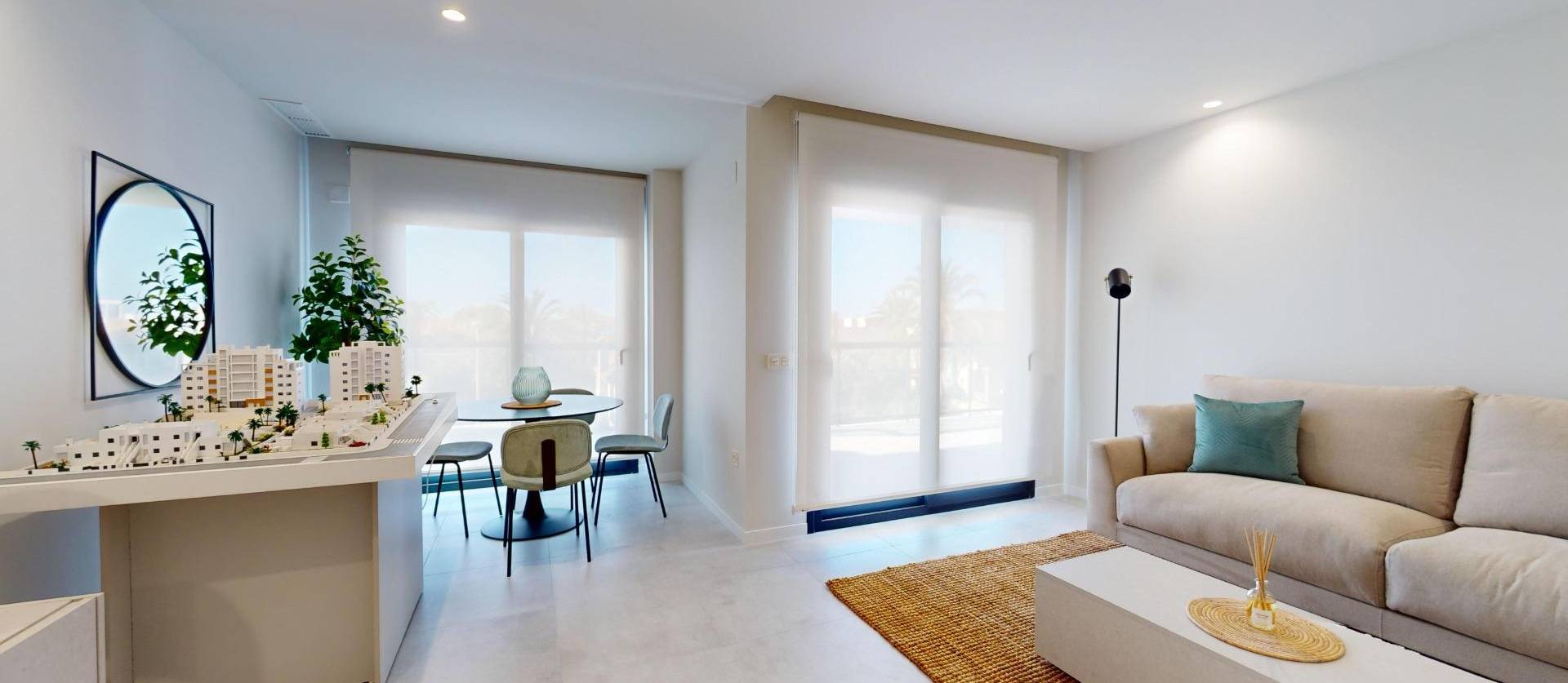 New Build - Apartment - Pilar de la Horadada - Mil Palmeras