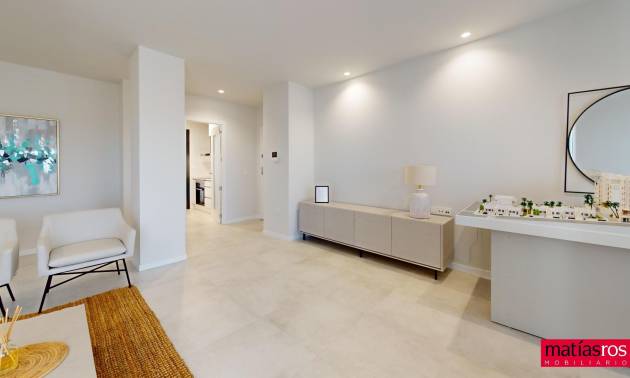 New Build - Apartment - Pilar de la Horadada - Mil Palmeras