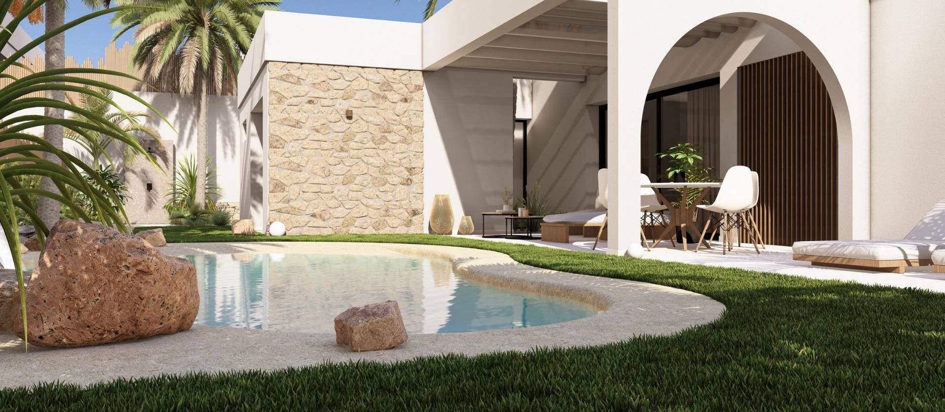 Nueva construcción  - Villa - BAOS Y MENDIGO - Altaona golf and country village