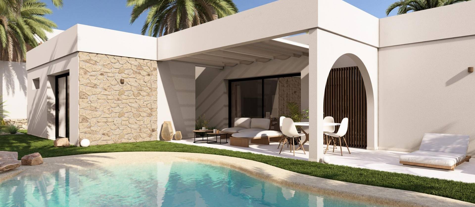 Nouvelle construction - Villa - BAOS Y MENDIGO - Altaona golf and country village