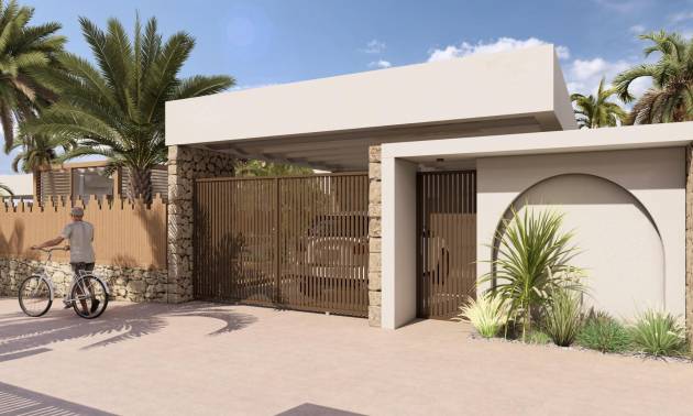 Nouvelle construction - Villa - BAOS Y MENDIGO - Altaona golf and country village