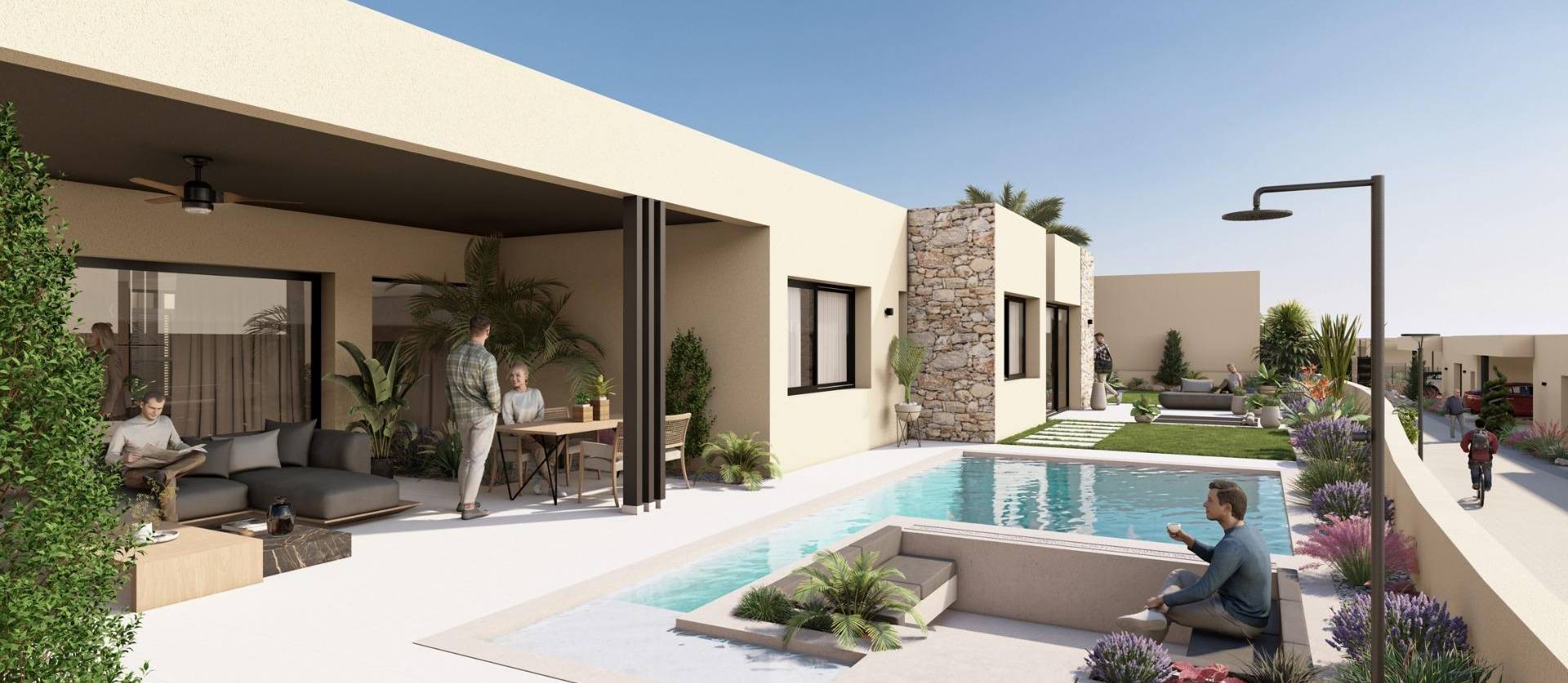 Nueva construcción  - Villa - BAOS Y MENDIGO - Altaona golf and country village