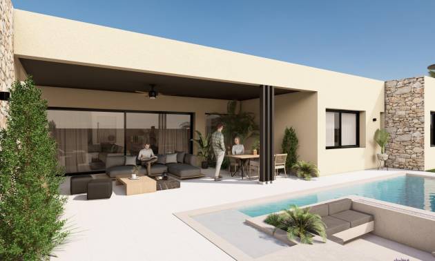 Nieuwbouw projecten - Villa - BAOS Y MENDIGO - Altaona golf and country village