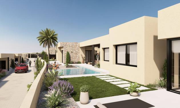 Nouvelle construction - Villa - BAOS Y MENDIGO - Altaona golf and country village