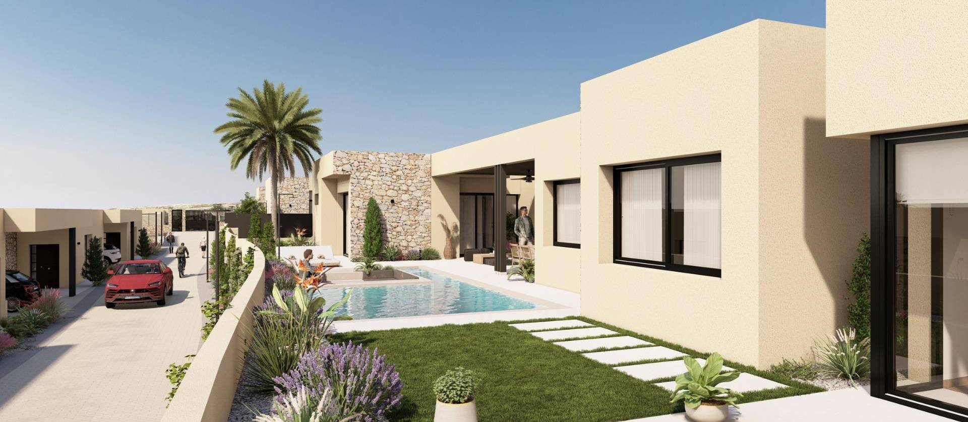 Nouvelle construction - Villa - BAOS Y MENDIGO - Altaona golf and country village