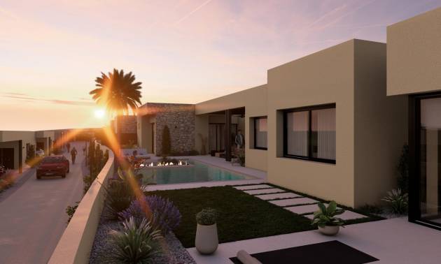 New Build - Villa - BAOS Y MENDIGO - Altaona golf and country village