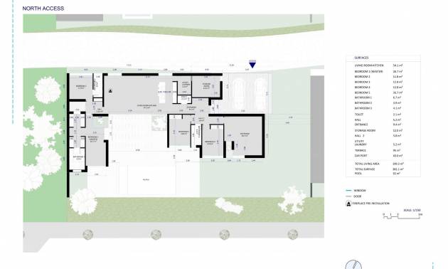 Nueva construcción  - Villa - BAOS Y MENDIGO - Altaona golf and country village