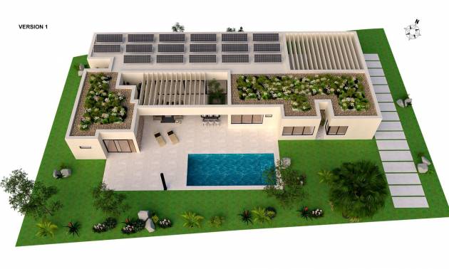 New Build - Villa - BAOS Y MENDIGO - Altaona golf and country village