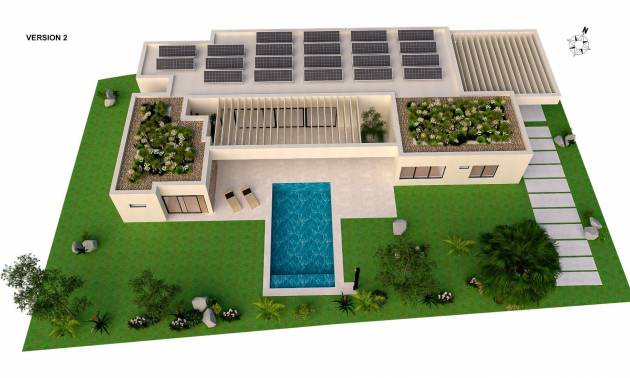 Nouvelle construction - Villa - BAOS Y MENDIGO - Altaona golf and country village