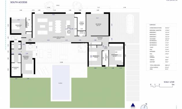 Nieuwbouw projecten - Villa - BAOS Y MENDIGO - Altaona golf and country village