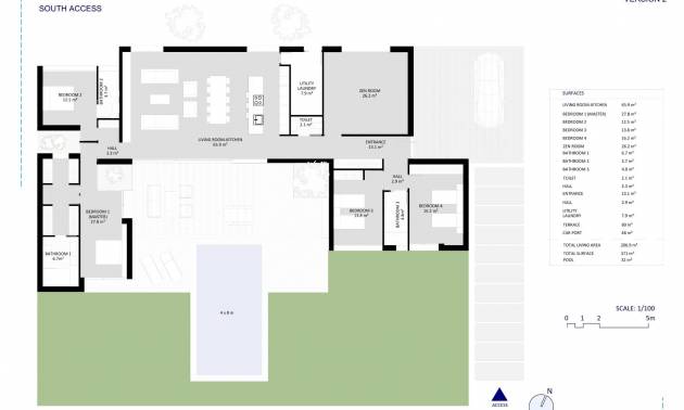 Nieuwbouw projecten - Villa - BAOS Y MENDIGO - Altaona golf and country village