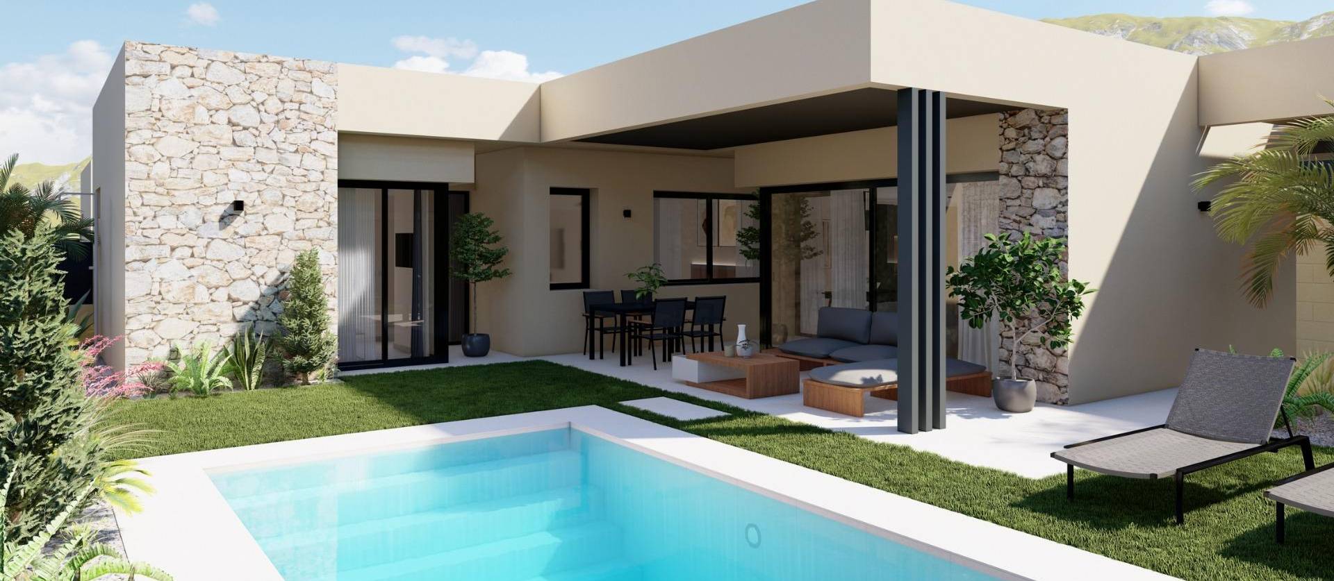 Nouvelle construction - Villa - BAOS Y MENDIGO - Altaona golf and country village