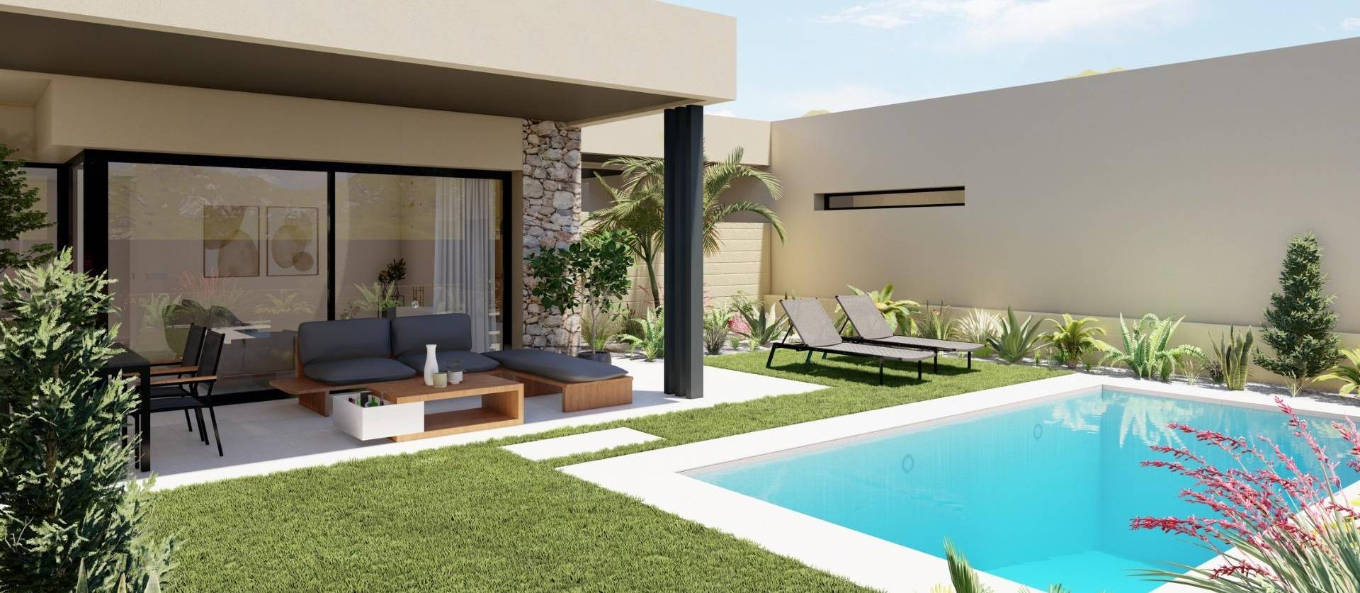 Nouvelle construction - Villa - BAOS Y MENDIGO - Altaona golf and country village