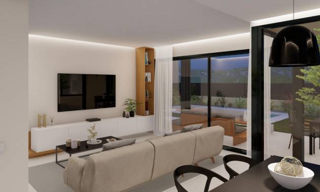 Nouvelle construction - Villa - BAOS Y MENDIGO - Altaona golf and country village