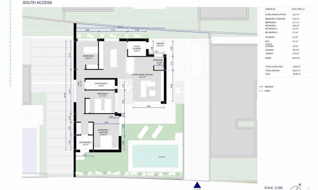 Nueva construcción  - Villa - BAOS Y MENDIGO - Altaona golf and country village