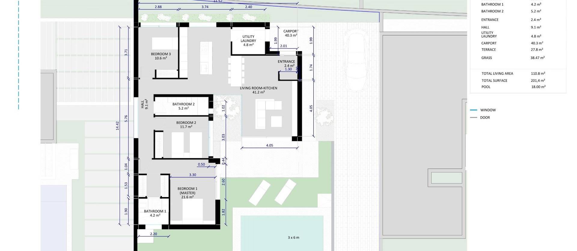 Nueva construcción  - Villa - BAOS Y MENDIGO - Altaona golf and country village