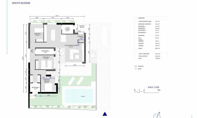 New Build - Villa - BAOS Y MENDIGO - Altaona golf and country village