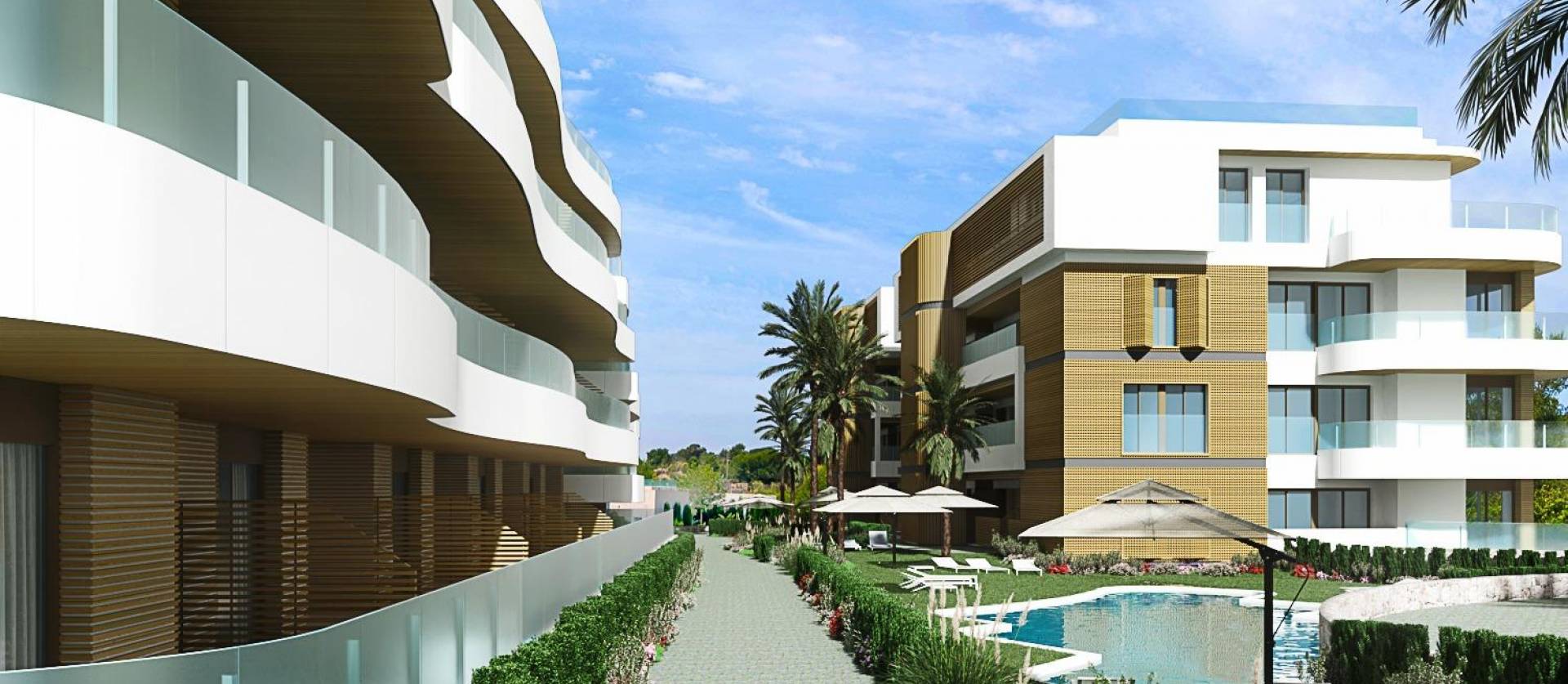 Nouvelle construction - Apartment - Orihuela Costa - Playa Flamenca