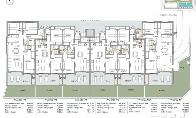 Nieuwbouw projecten - Appartment - Pilar de la Horadada