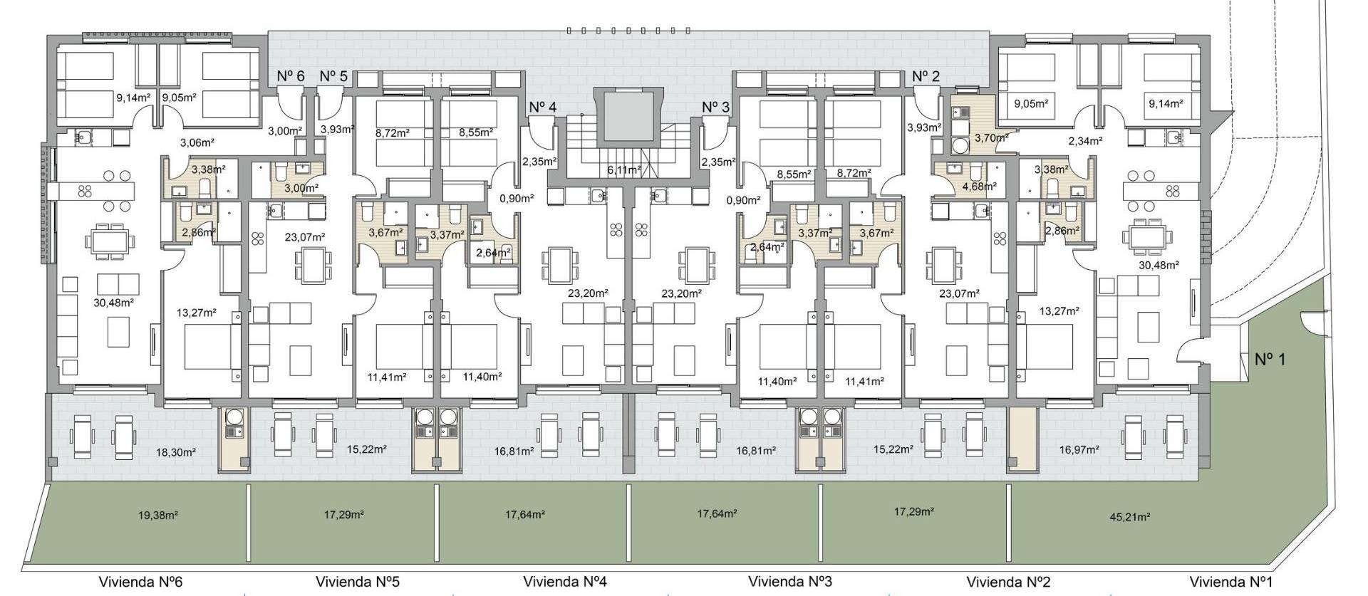 Nieuwbouw projecten - Appartment - Pilar de la Horadada