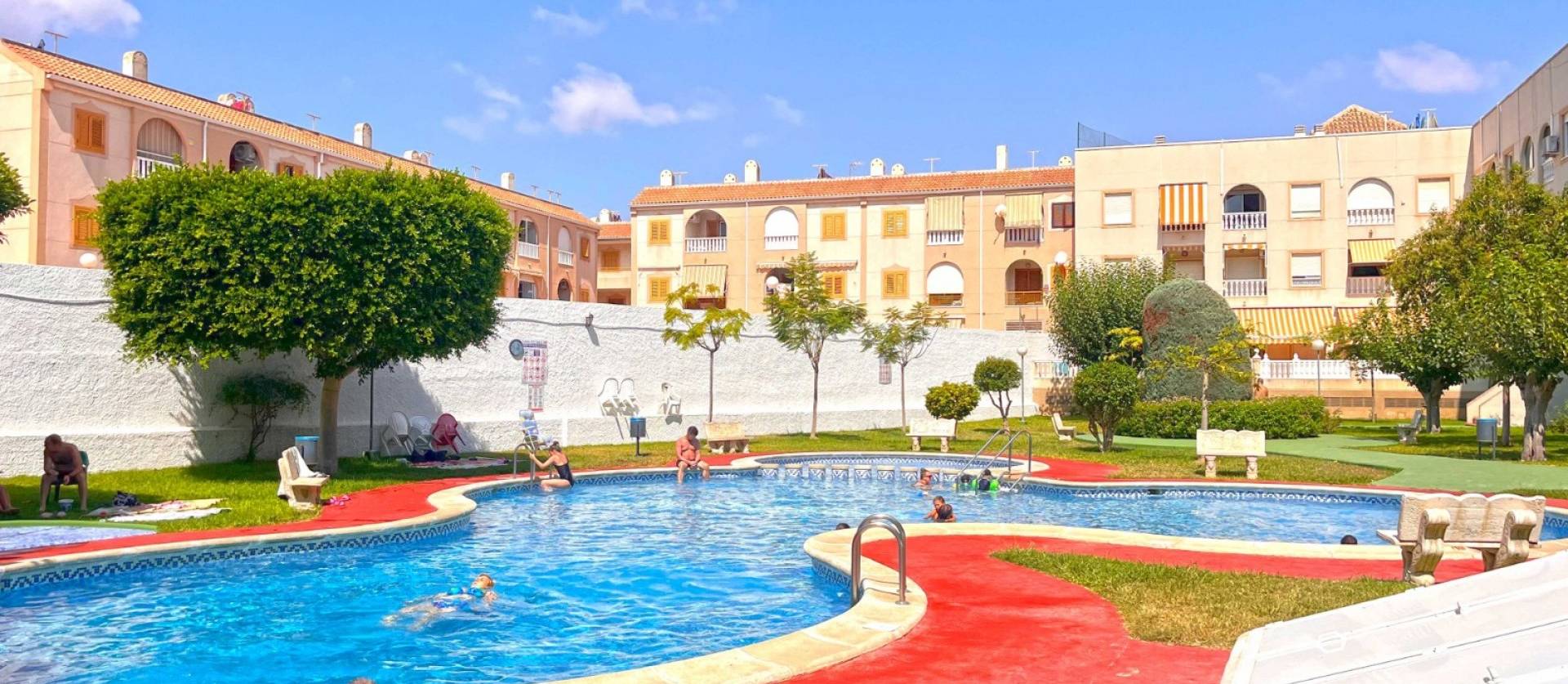 Bestaande woningen - Appartment - Torrevieja - El Acequión