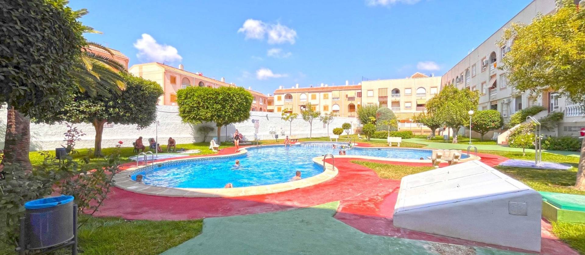 Bestaande woningen - Appartment - Torrevieja - El Acequión