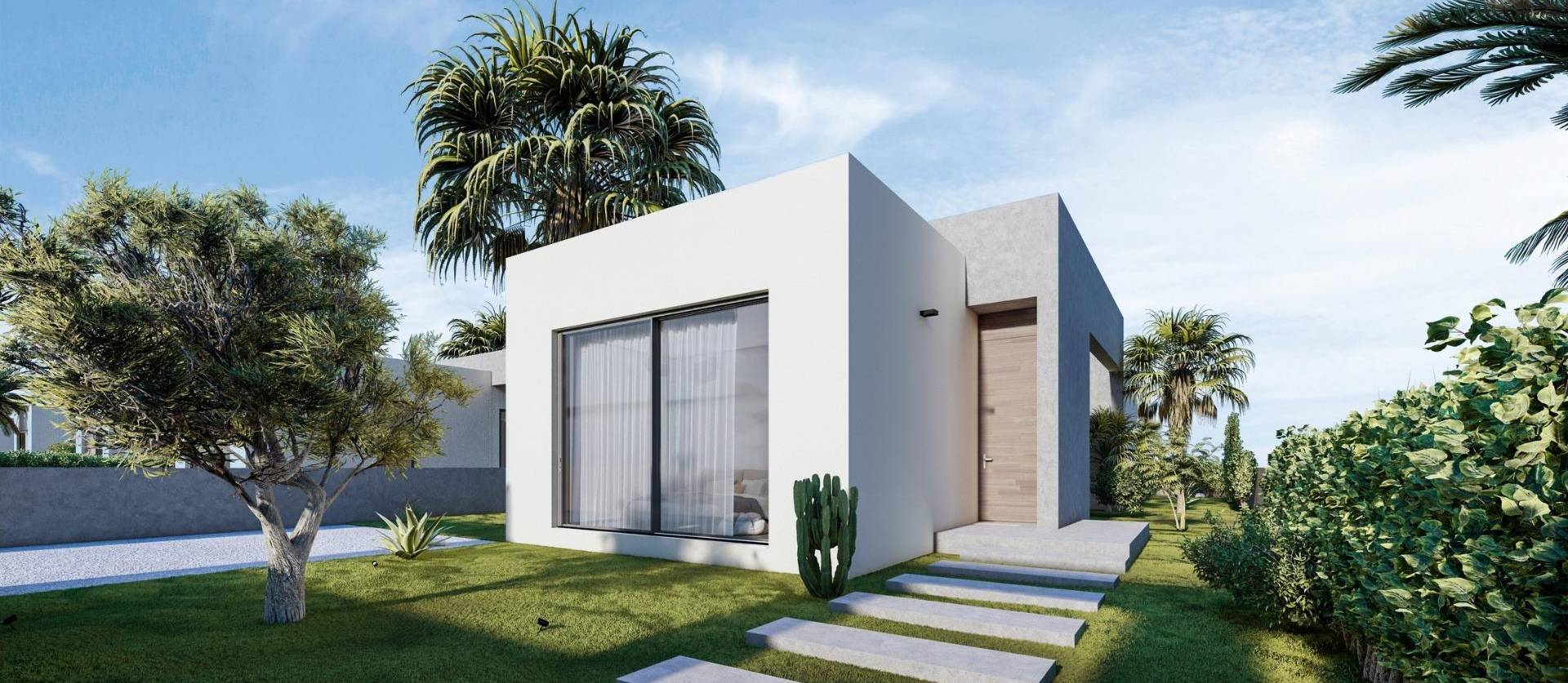 Nouvelle construction - Villa - BAOS Y MENDIGO - Altaona golf and country village