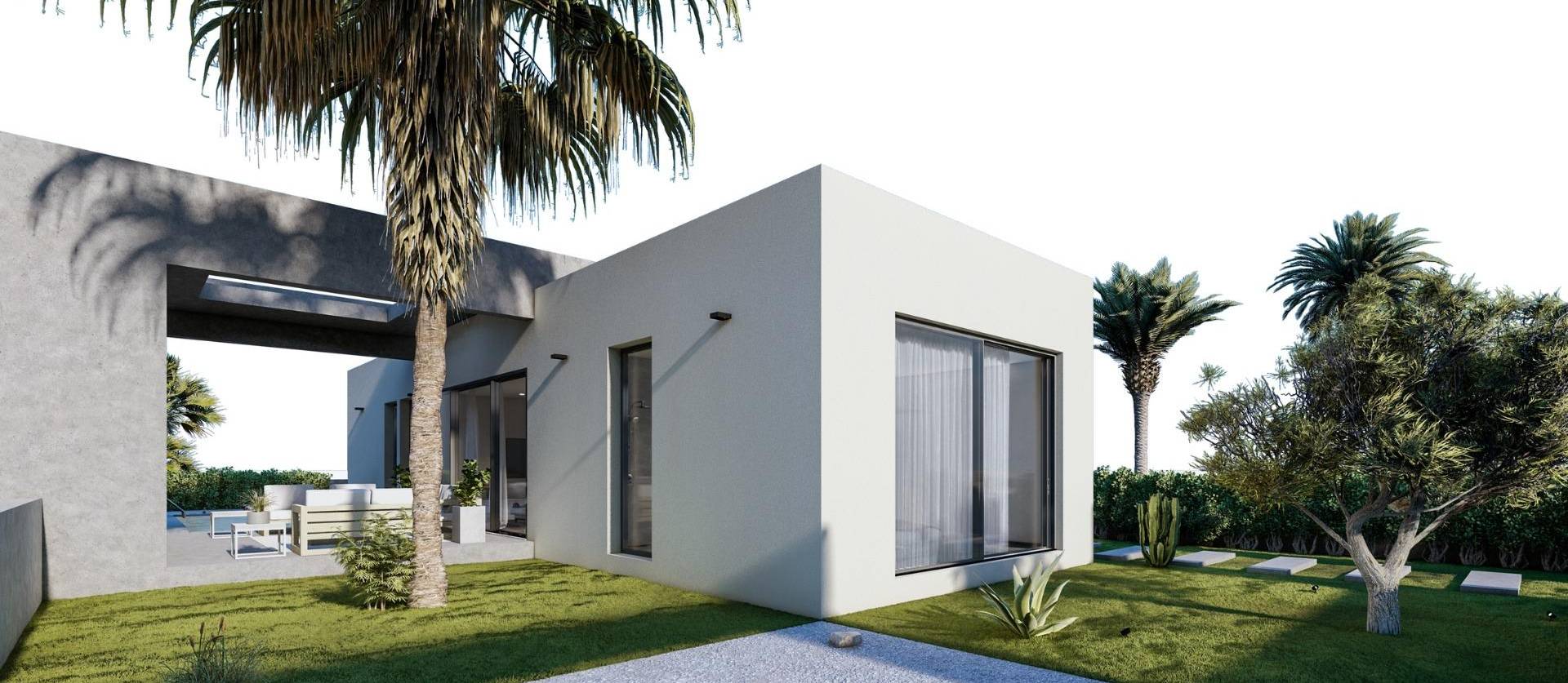 New Build - Villa - BAOS Y MENDIGO - Altaona golf and country village