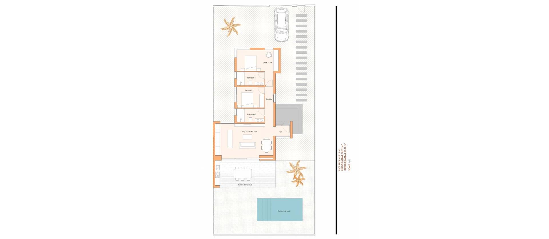 Nueva construcción  - Villa - BAOS Y MENDIGO - Altaona golf and country village