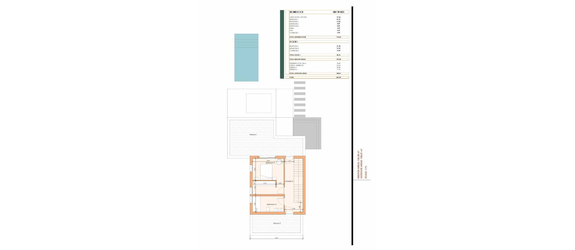 New Build - Villa - BAOS Y MENDIGO - Altaona golf and country village