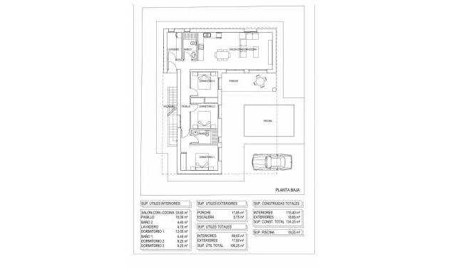 Nieuwbouw projecten - Villa - Pinoso - Campo