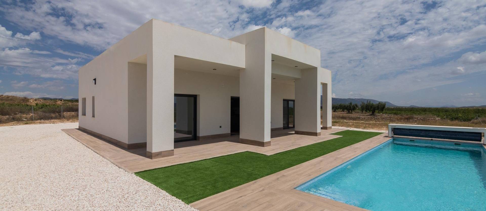 New Build - Villa - Pinoso - Campo