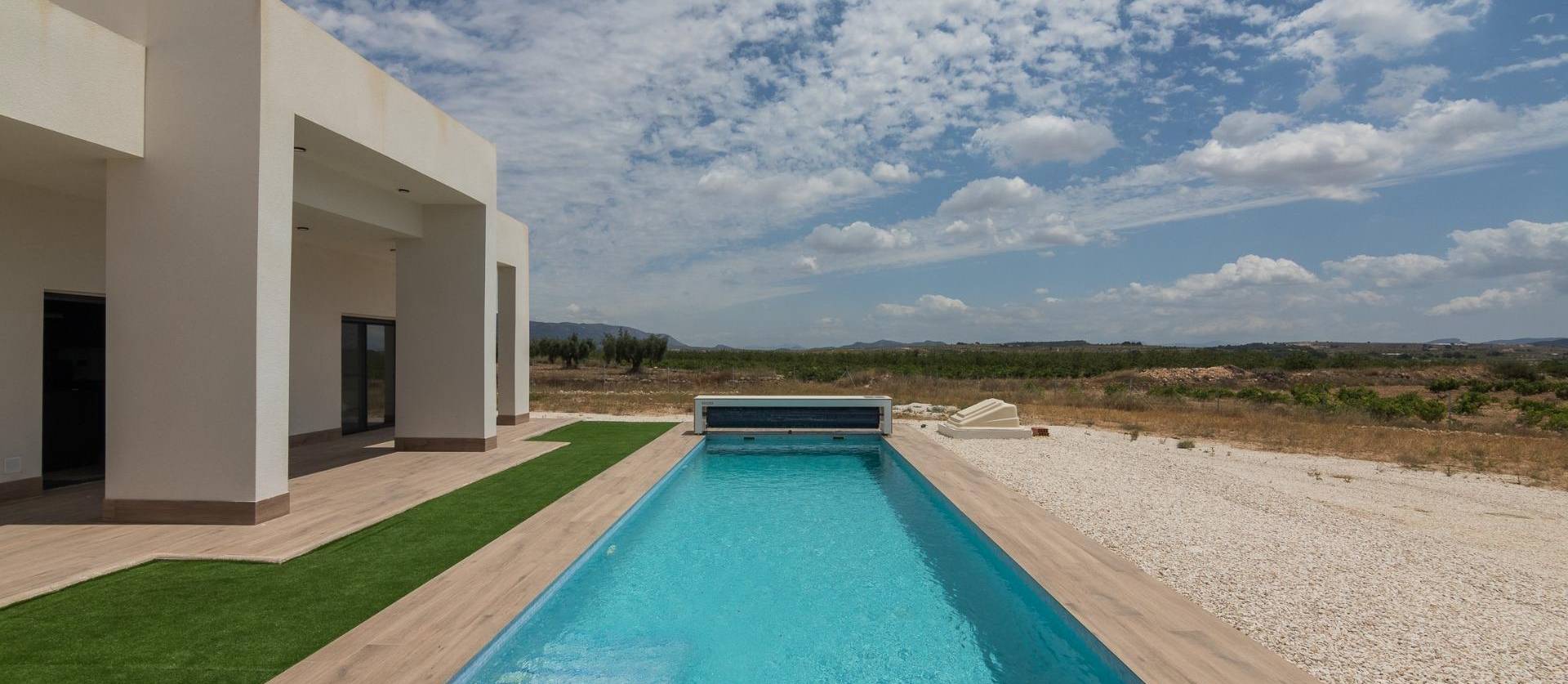 New Build - Villa - Pinoso - Campo